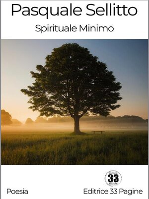 cover image of Pasquale Sellitto--Spirituale minimo